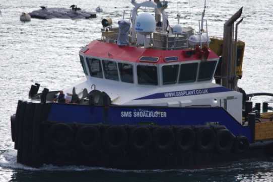 19 June 2023 - 08:08:06

-----------------------
Tug SMS Shoalbuster arrives in Dartmouth